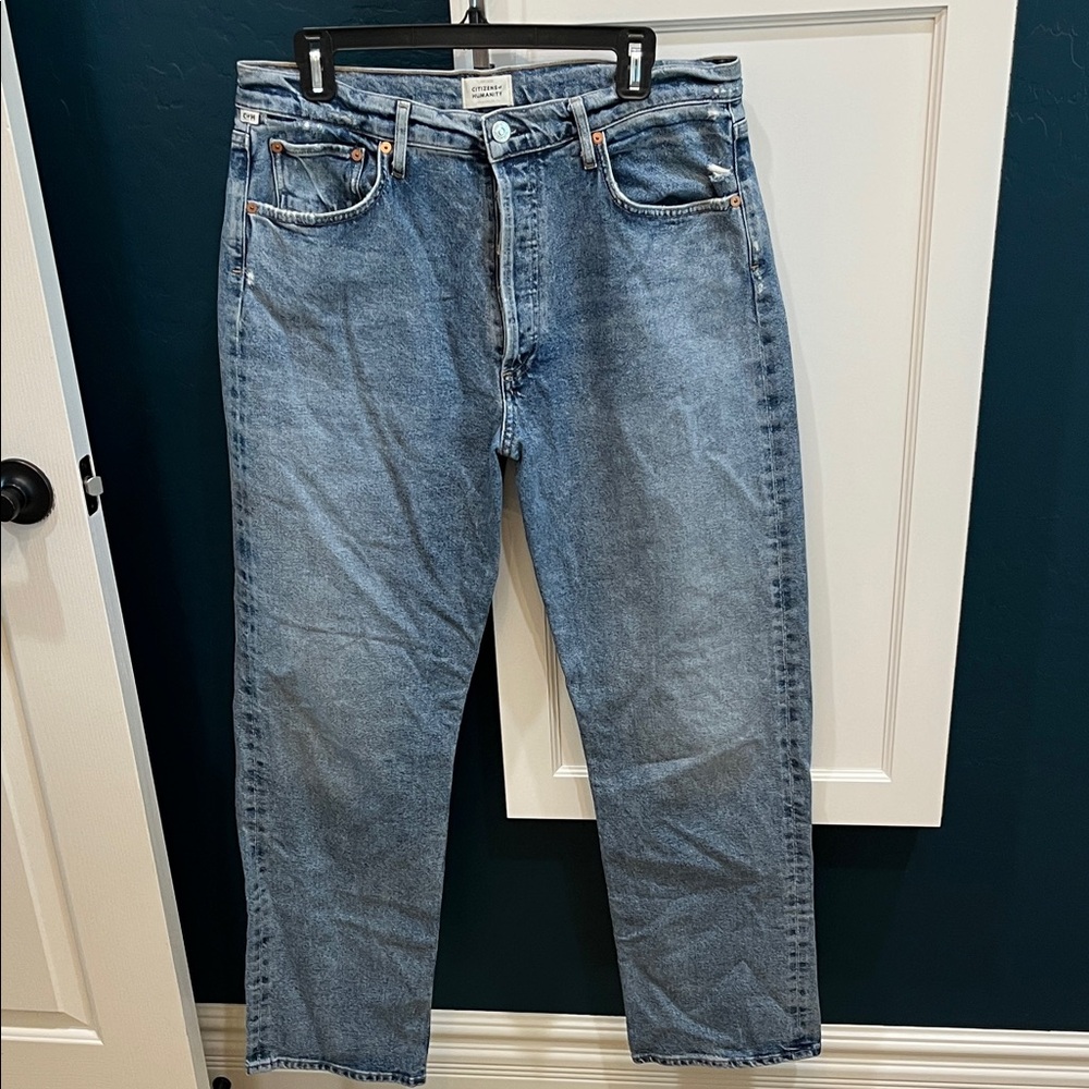 🎉Host Pick🎉 Citizens of Humanity premium vintage Eva relaxed fit jeans